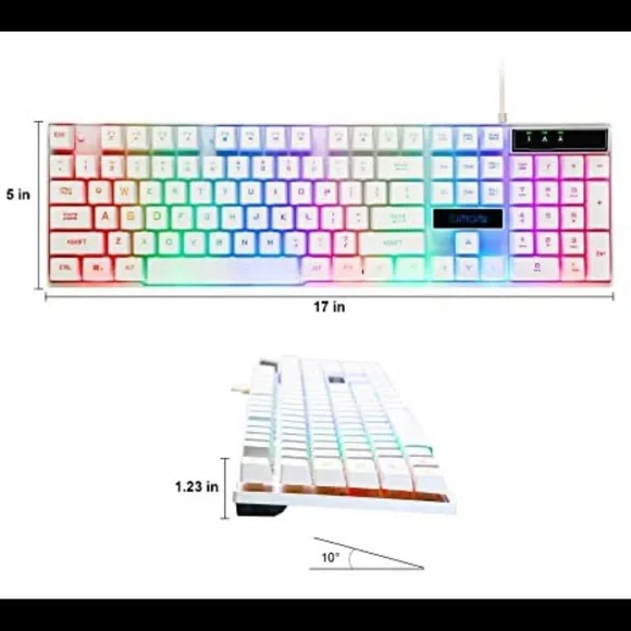 Gaming keyboard