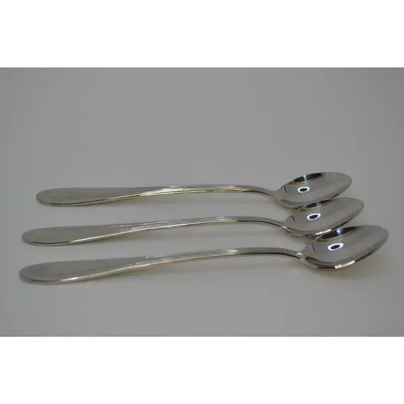 Reed & Barton 18/10 Stainless Teaspoon, Set of 3 spoons
