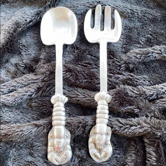 Pier 1 Large Fork/spoon Decor