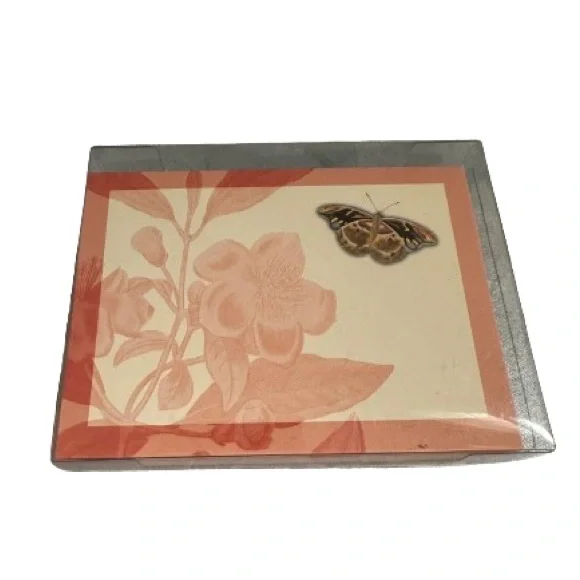New 12 cards (3 designs) + 12 matching envelopes & seats.