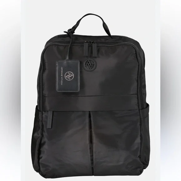 Adrienne Vittadini Black Backpack