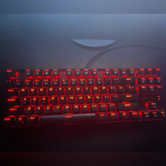 Redragon K552 Mechanical Gaming Keyboard RGB LED Backlit Wired