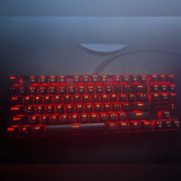 Redragon K552 Mechanical Gaming Keyboard RGB LED Backlit Wired