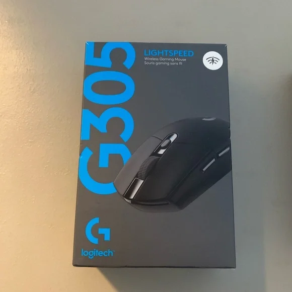 Logitech G305 Lightspeed Gaming Mouse.