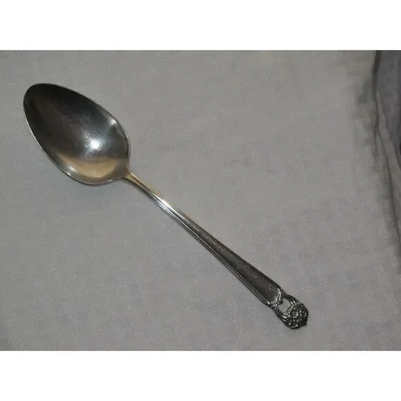 1847‎ Rogers Bros Eternally Yours Serving Spoon (s)