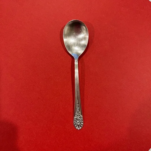 1953 Jubilee Wm Rogers Silverplate Sugar/Jelly Spoon