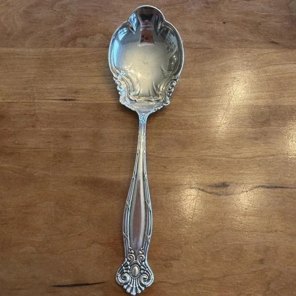 Empire by Towle Sterling Silver Preserve Spoon 6 1/4