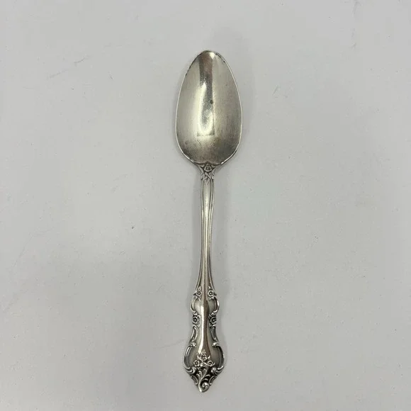 International Silver Orleans Teaspoon Silverplate Flatware 1964 Vintage‎