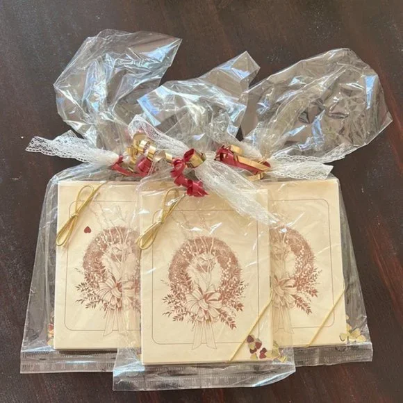 Wreath with Nested Bird Blank Card Set (3 packages)