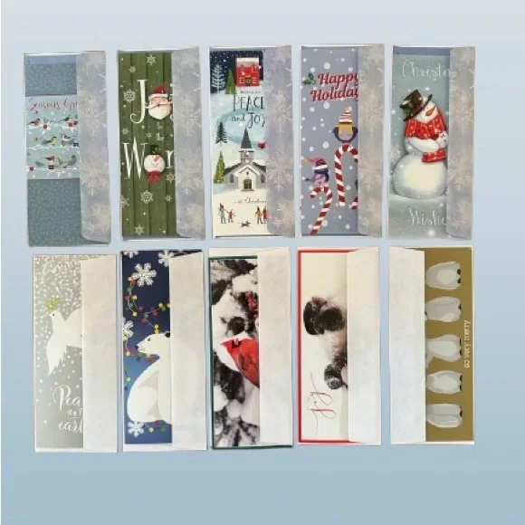 New 10 of Cards with Envelopes