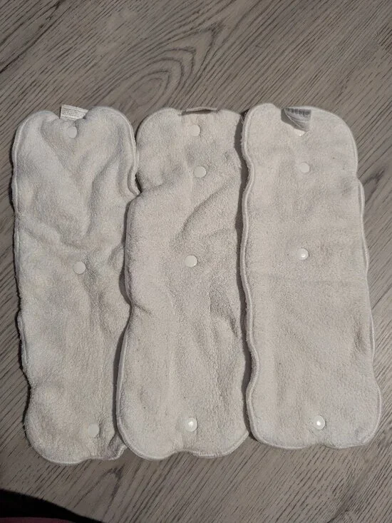 Bamboo Cloth Diaper Inserts