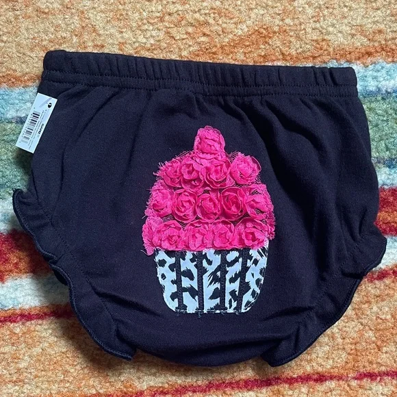 🧁💖Cupcake Design Diaper Cover💖