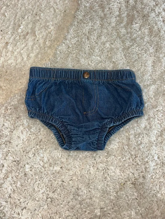 Baby Wrangler Denim Bloomer - Blue