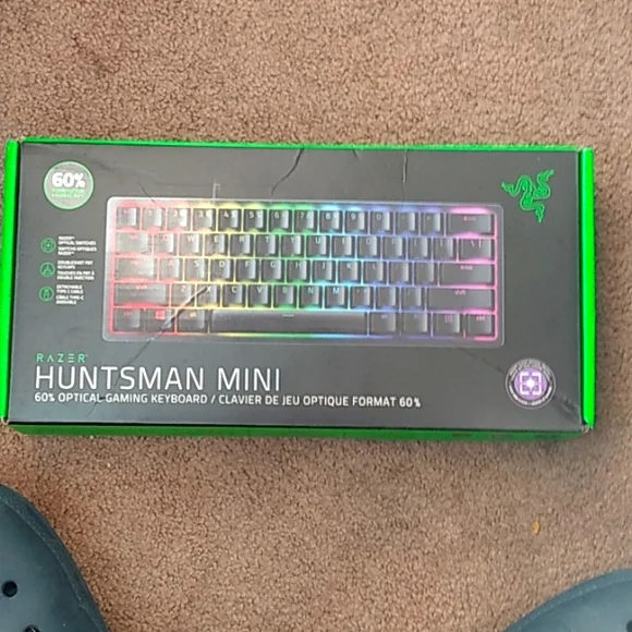 Mini optical gaming keyboard (Razer) Huntsman Mini