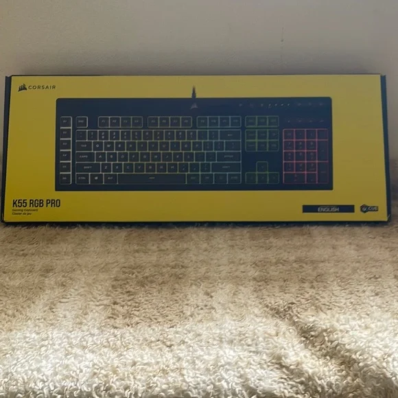 CORSAIR Keyboard K55 RGB PRO