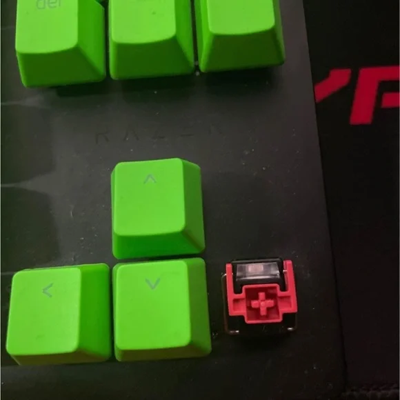 Razor mechanical keyboard