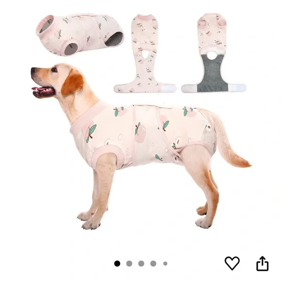 Kuoser Recovery Suit for Dogs Cats After Surgery