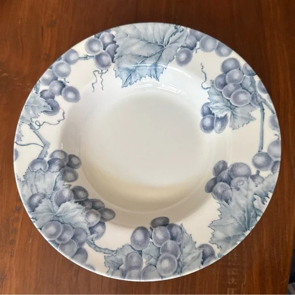 Pier 1 VINEYARD made in england VINEYARD SOUP CEREAL BOWL