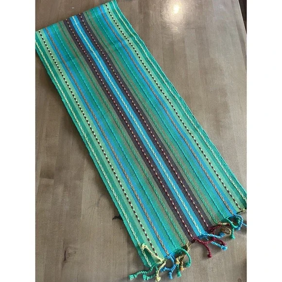 Pier 1 Imports Table Runner Long Stripe 14