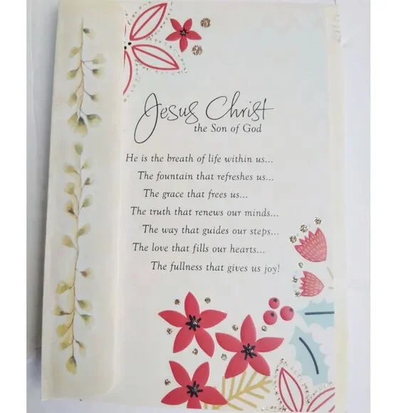 Lot of 8 Dayspring Christmas Cards