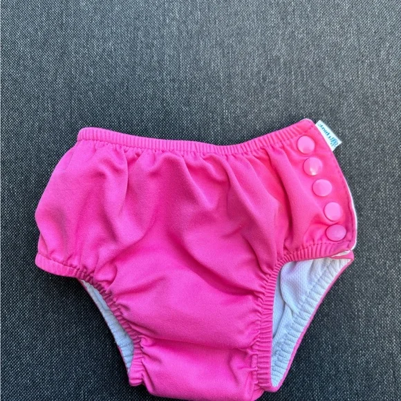 Pink Baby Reusable Swim Diaper