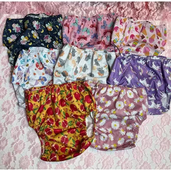 Smulpooti 2T set of 8 NWOP reusable potty training underwear reduce waste