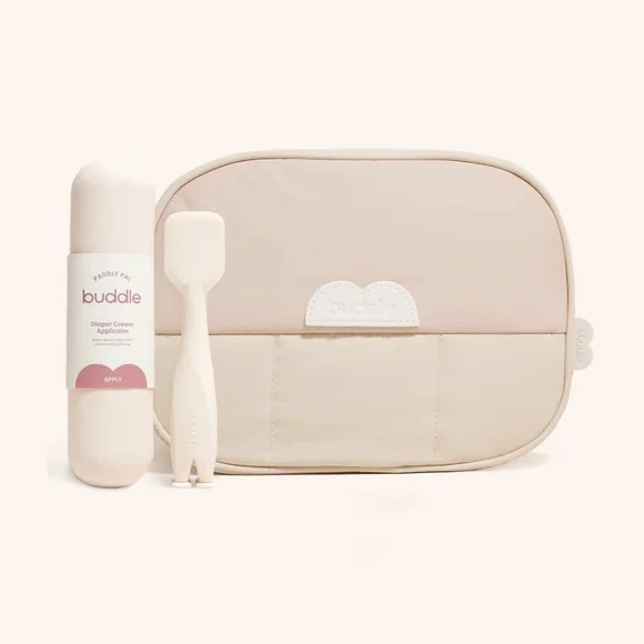 Buddle Accessories Bundle Toiletry Bag and Applicator NEW