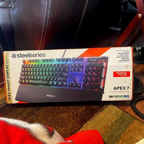 Apex 7 Steelseries Mechanical Gaming Keyboard