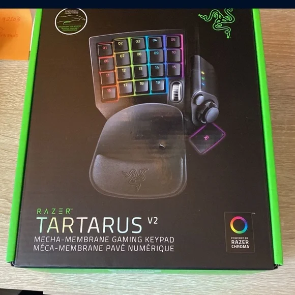 Gamin keypad RazerTartarus