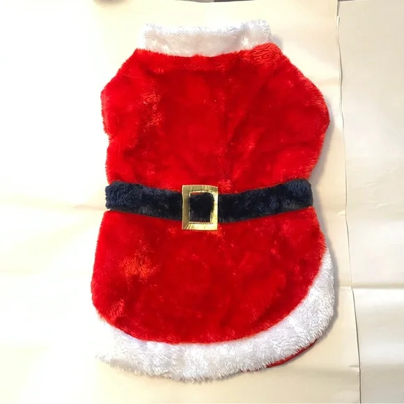 2/$40 Santa 🎅 Paws 🐾 Holiday Furry Pet Dog Costume