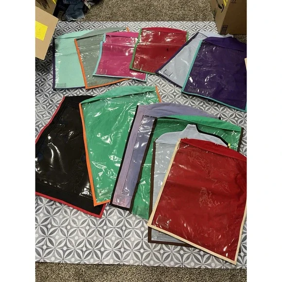 Large Book Hanging Envelopes For Teachers Classroom 9‎ small 22x16 4 Large 29x22