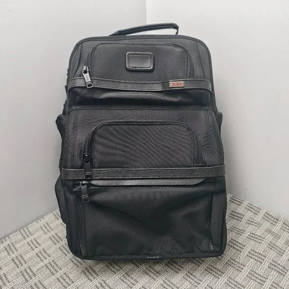 NWT Tumi Alpha 3 Ballistic Nylon Large Backpack