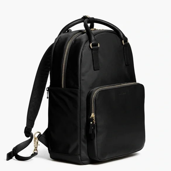 Lo & sons laptop travel nylon backpack