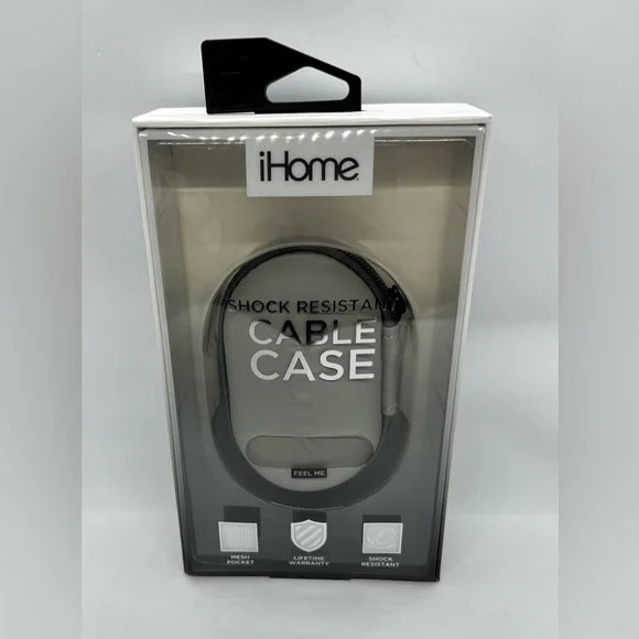 iHome Shock Resistant Cable Case
