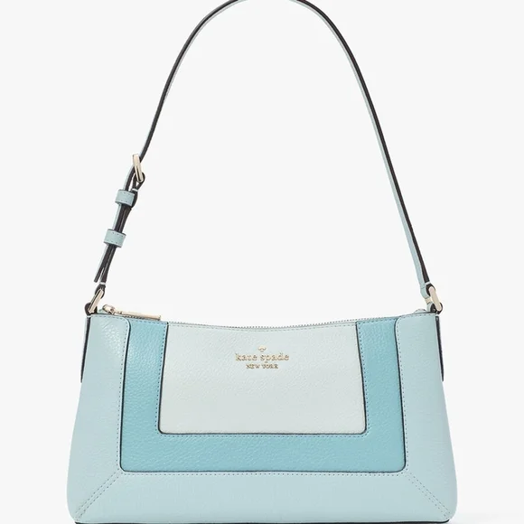 Kate Spade NWT Lena Medium Shoulder Bag Multi Blue