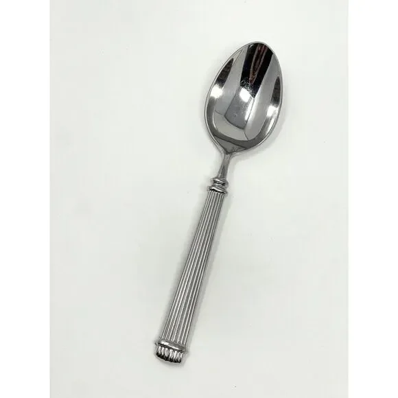 Reed & Barton Forum Stainless Steel Place Oval Dinner Soup Spoon 7 1/8”