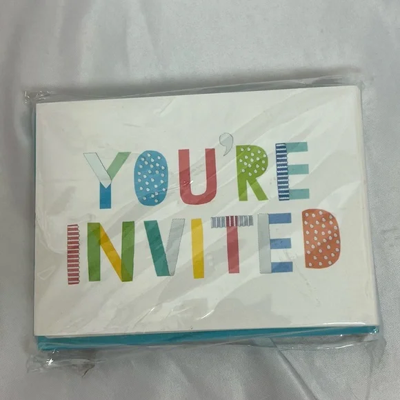 3 FOR $15 Hallmark You’re Invited 20 Count Invitations, NWT
