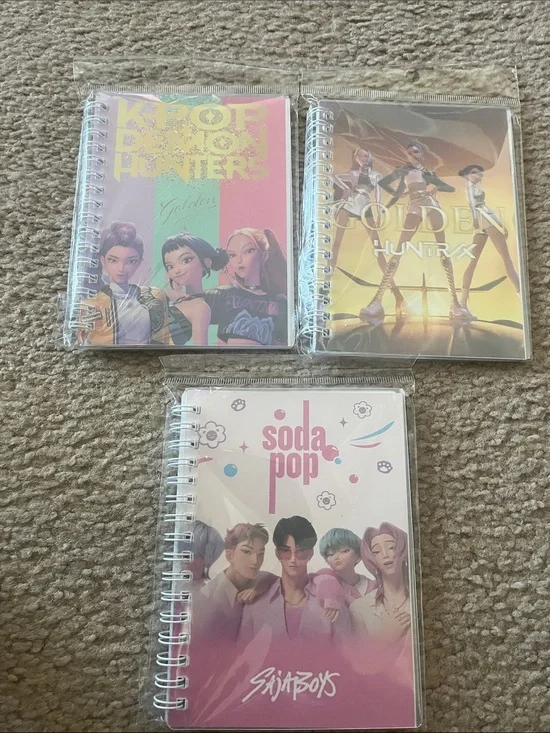 K-Pop Pink Spiral Notebook - K/DA Inspired