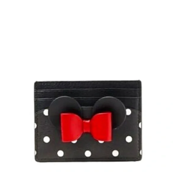 Kate Spade Disney Minnie Mouse Card Holder Case