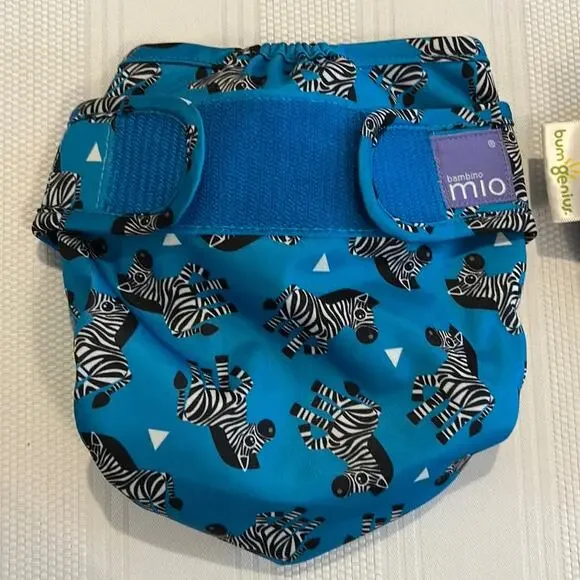 Baby Diaper Covers (2) Bambino Mio & Bum Genius