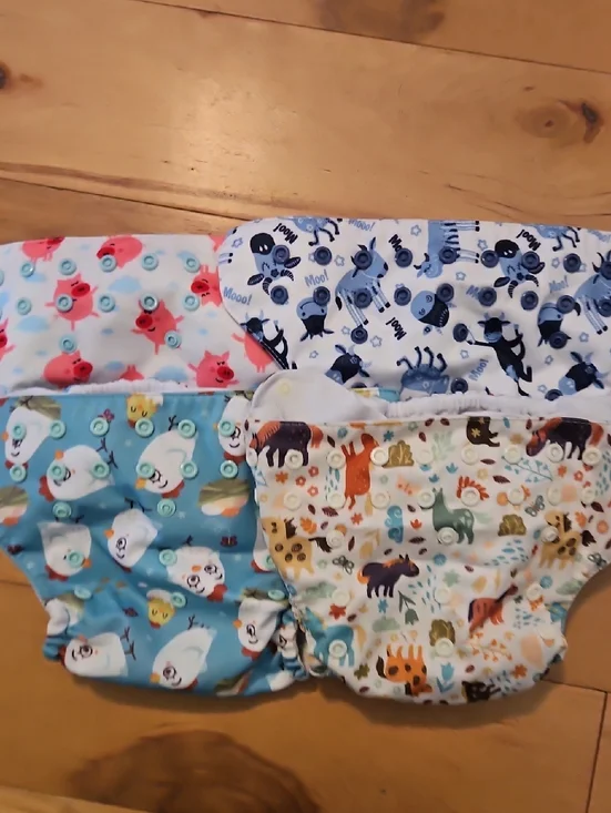 Reusable Mama Koala Cloth Diaper Covers- Animals And Farm