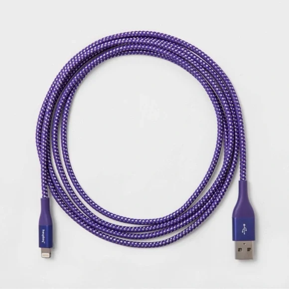 Purple USB Charging Cable