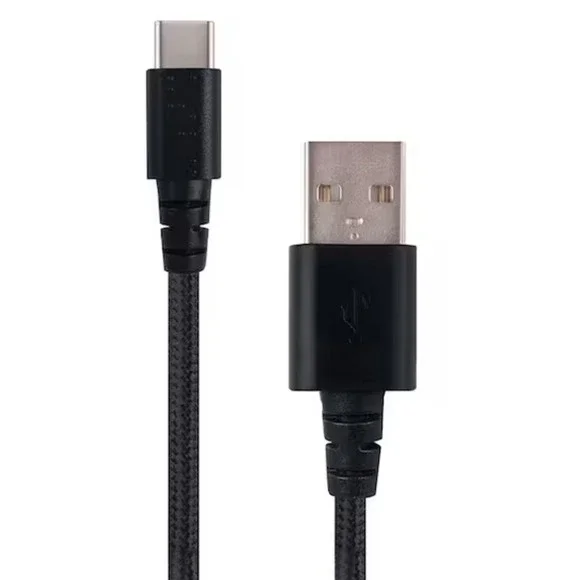 3-PACK Tech&Go 4Ft USB-C to USB Cable in Black 131-3605-TG4‎