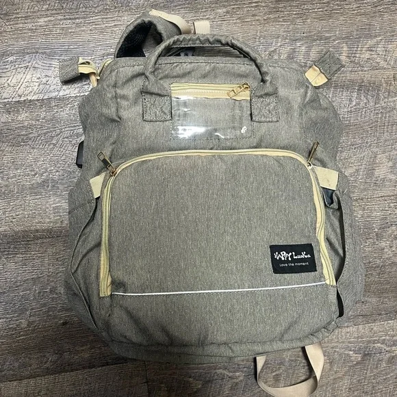 HappyLouka baby diaper bag.