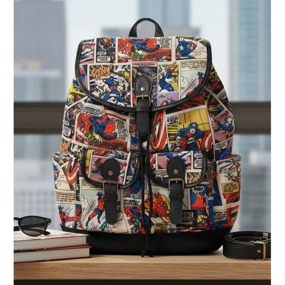 Loungefly Marvel‎ Cosmic Slouch Backpack