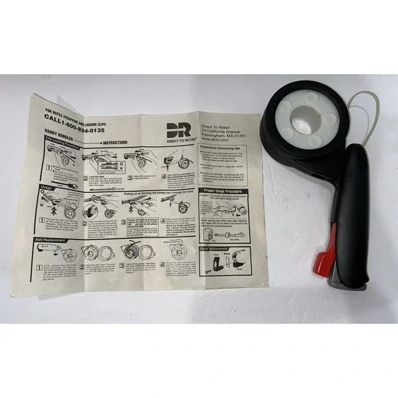 Handy‎ Bundler Zip Tie Fastener Tool As Seen On TV