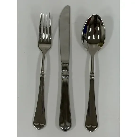 Mikasa French Countryside Fork, Knife & Spoon Set. KT127