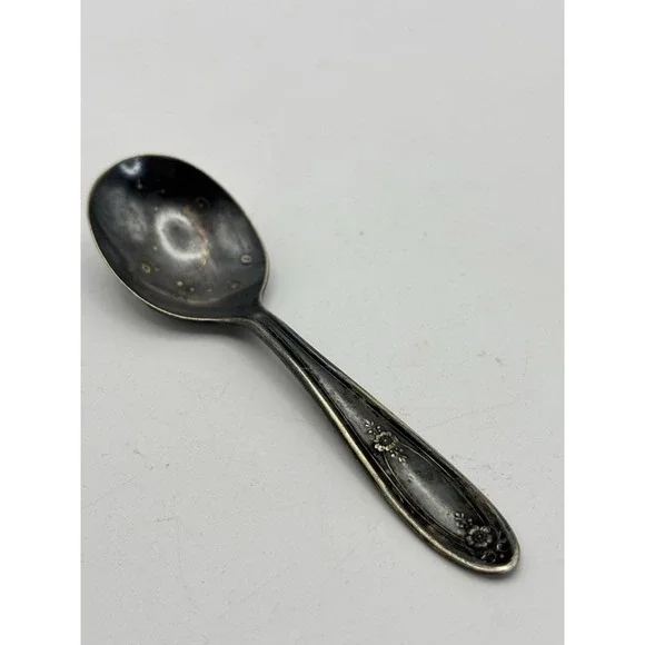 Vintage Oneida‎ LTD Silver-Plated Baby/Child Spoon