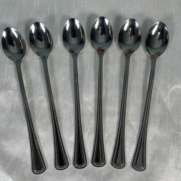 6- International Stainless Flatware 7