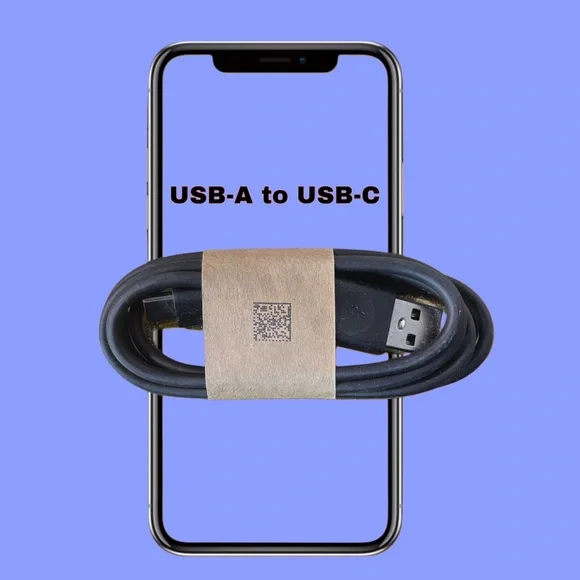 🔥CHARGER CABLE (USB-A to USB-C)